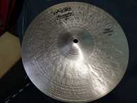 Pratos hit hat Paiste Twenty 13' imaculados 'Oportunidade'