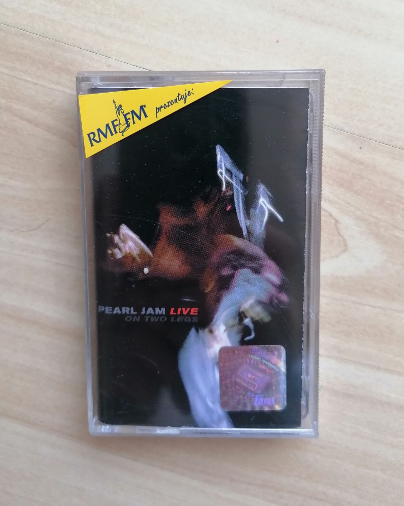 Pearl Jam Live On Two Legs - kaseta