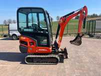 Minikoparka Kubota Kx16 4  Sprowadzona 1694mtg Rok 2017