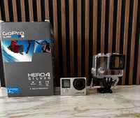 Go pro hero 4 silver