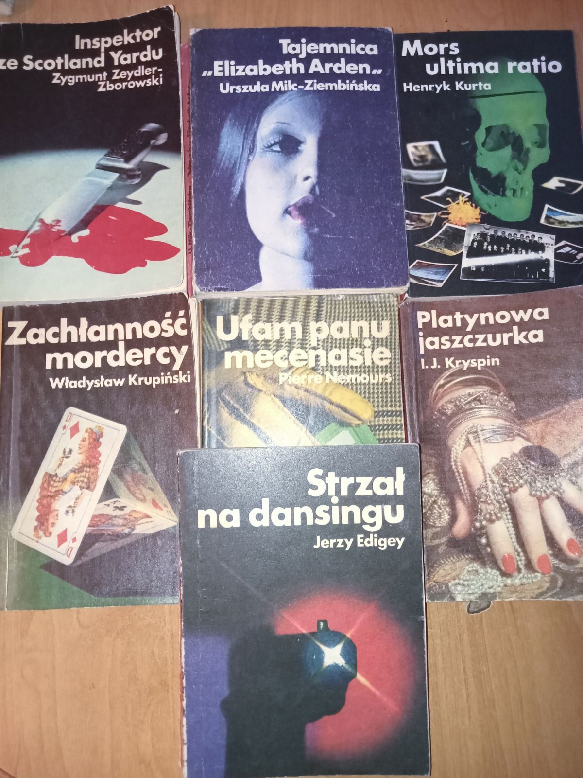 Kryminały PRL lata 70