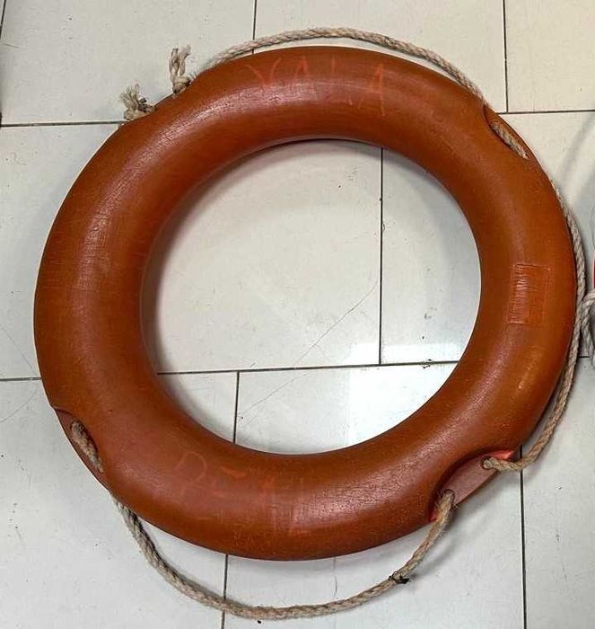 Bóia Salva Vidas, Vala do Carregado 55 cm diametro