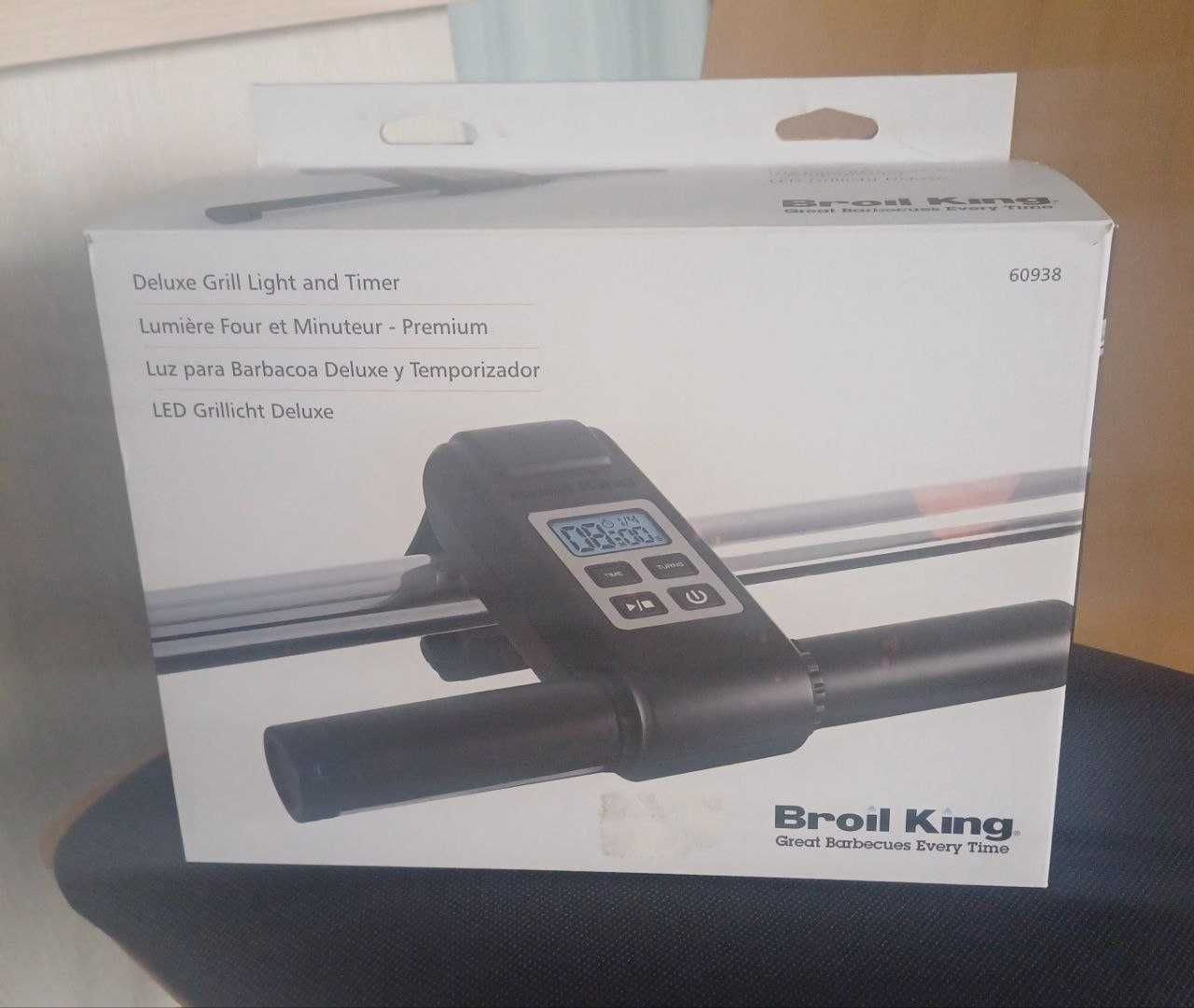 Ліхтарик-таймер з підсвічуванням Broil King 60938