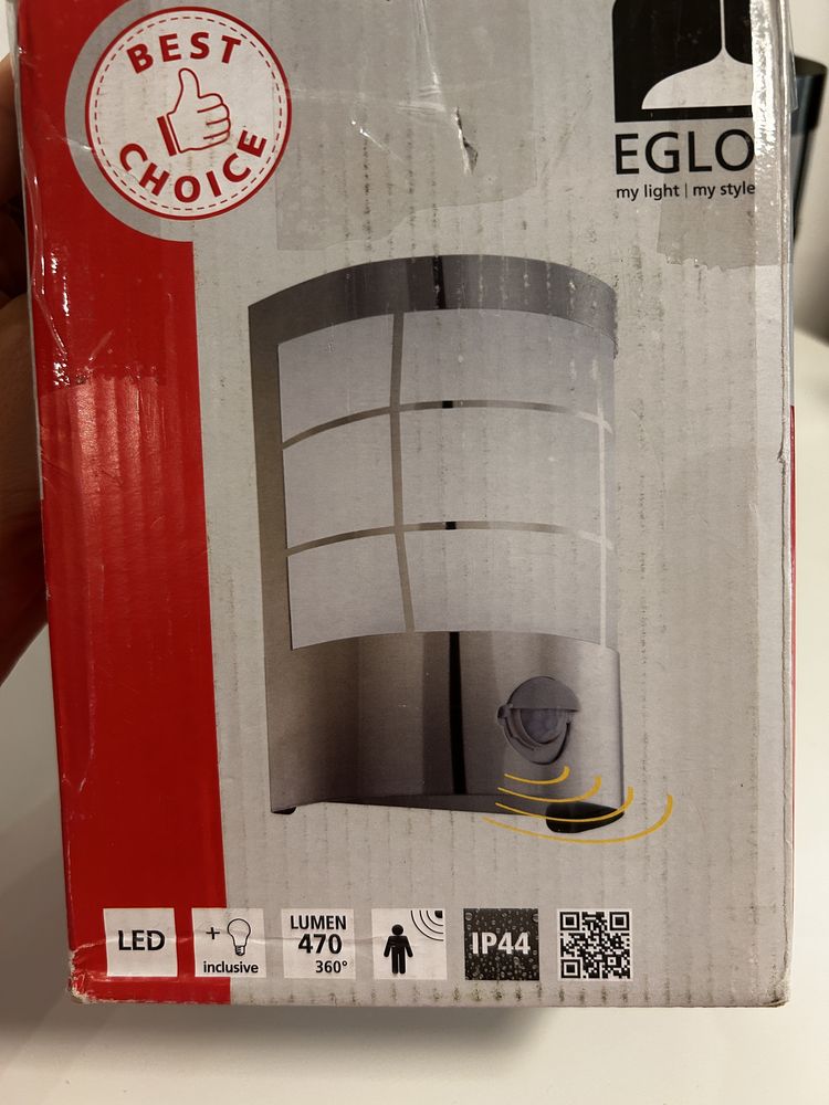 Lampa zewnentrza uzywana.