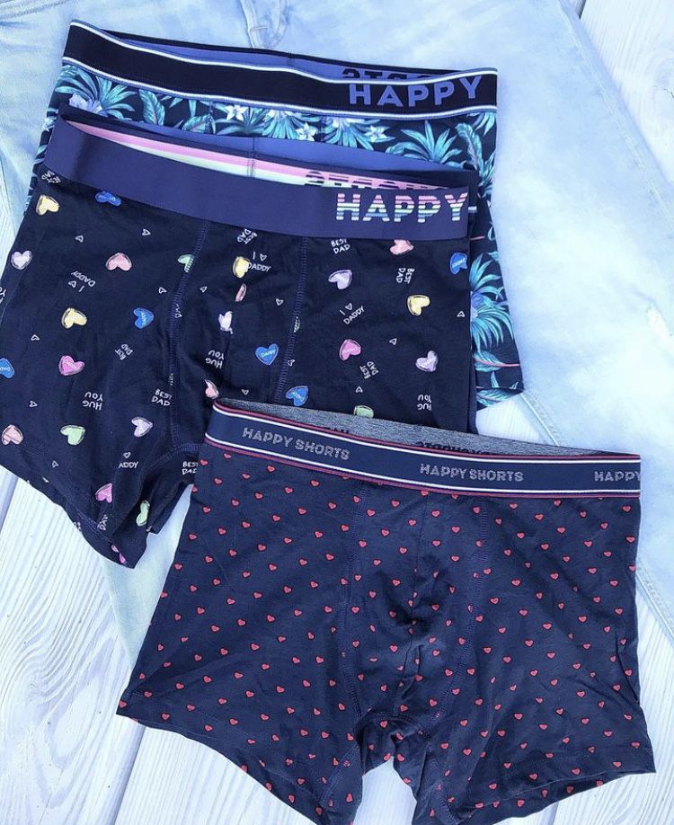 Труси боксери Happy Shorts розмір L