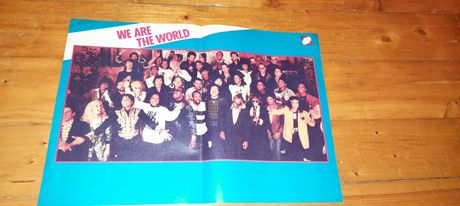 We are the world plakat