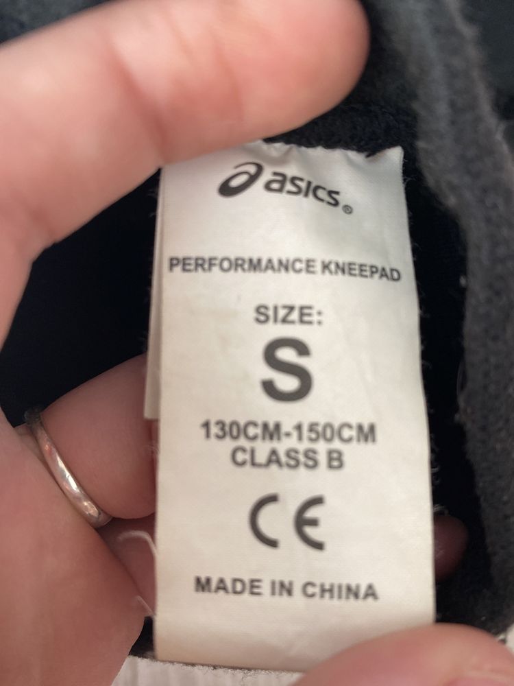 Nakolanniki asics performance kneepad rozmiar S