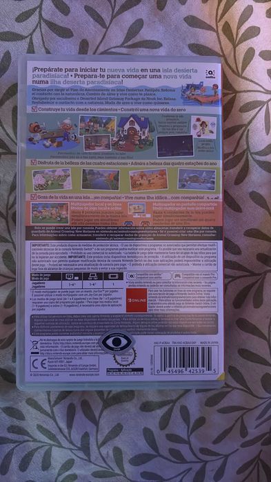 Animal Crossing Nintendo Switch