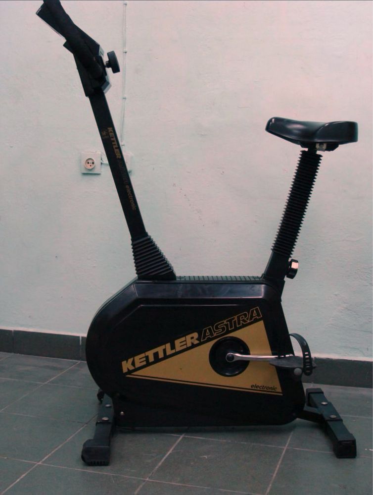 Rower trenigowy stacjonarny klasyka fitness Kettler Astra