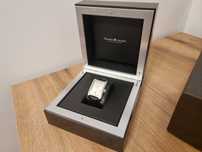 Zegarek Maurice lacroix Pontos Automatic Rectangulaire Date Srebrny