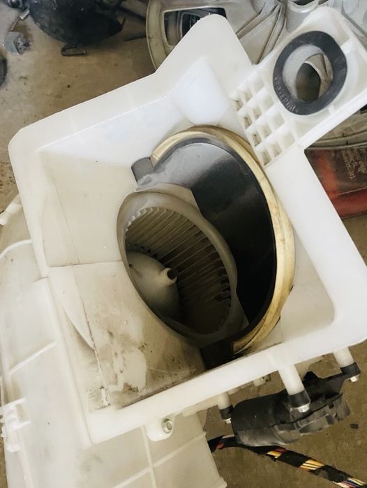 Вантажіво вентилятор печки Citroen Berlingo Peugeot Partner вантажівок