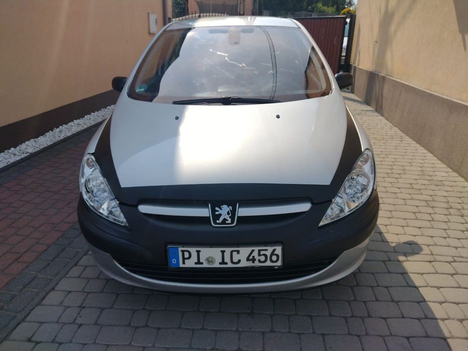 Peugeot/Benzynka/5drzwi/oplacony