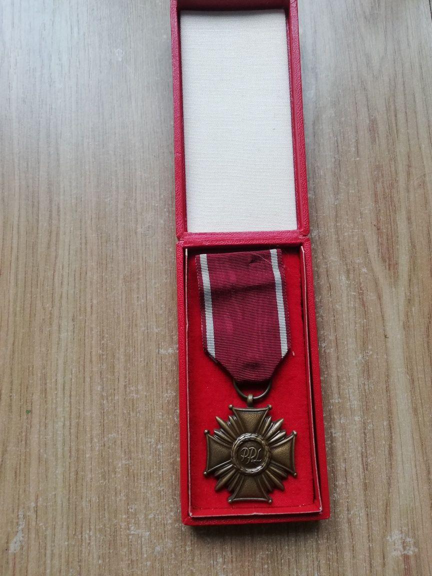 Medal z lat PRL.