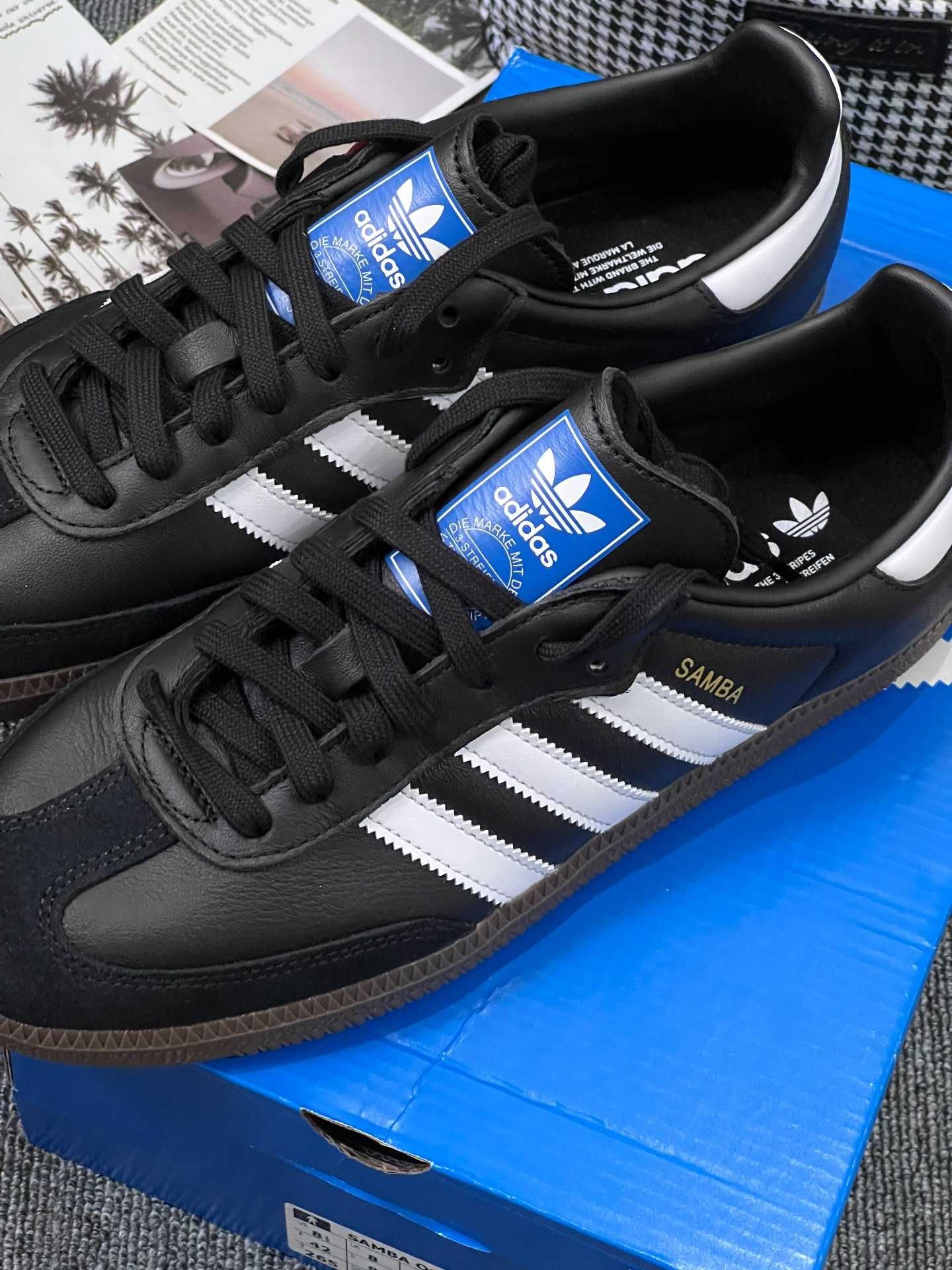 adidas Samba | WhiteChmury | Trampkiogryzek| R.40