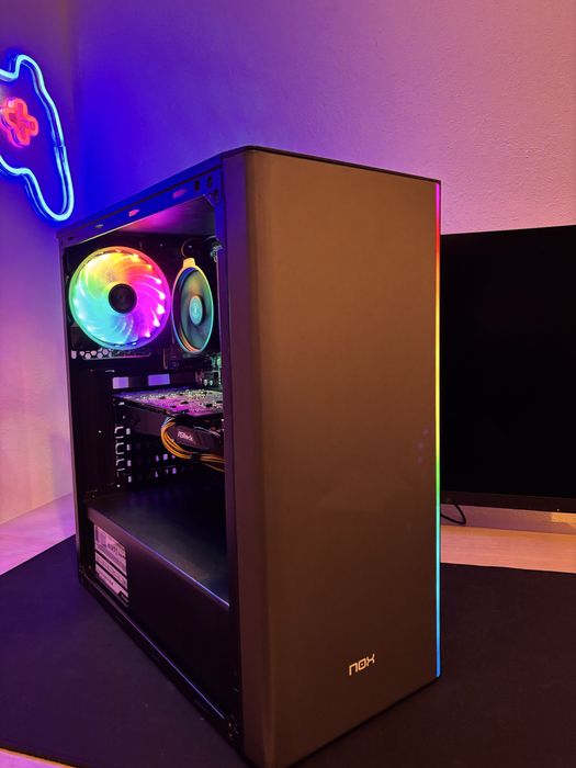 PC Gaming | Ryzen 5 3600x + RX 580 8GB + 16GB RAM | Pronto para jogar