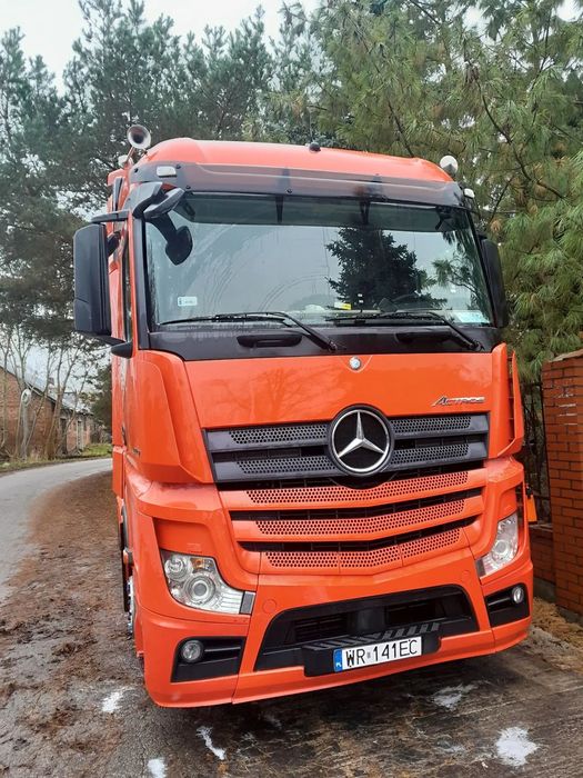 Mercedes-Benz Actros  Mercedes Actros MP 41845 stan bardzo dobry, niski przebieg 765000