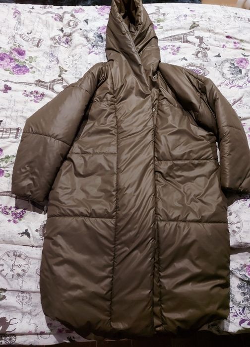 Продам пуховик оверсайз