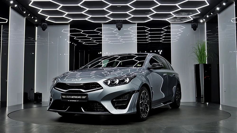 Kia ProCeed SALON POLSKA/ FV23%/ Gwarancja Serwisowa/ 69 024 NETTO