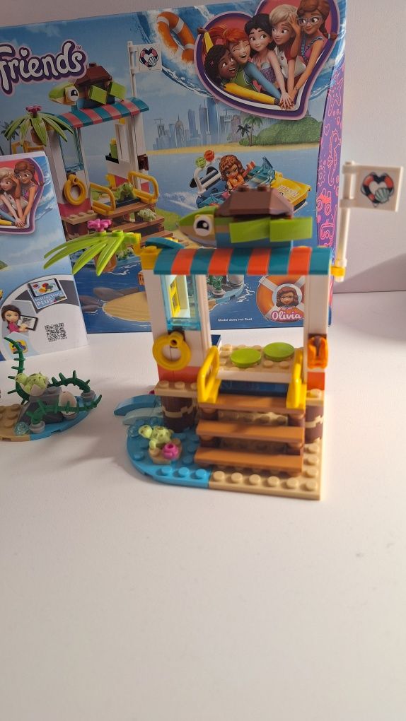 LEGO Friends 41376 Na Ratunek Żółwiom