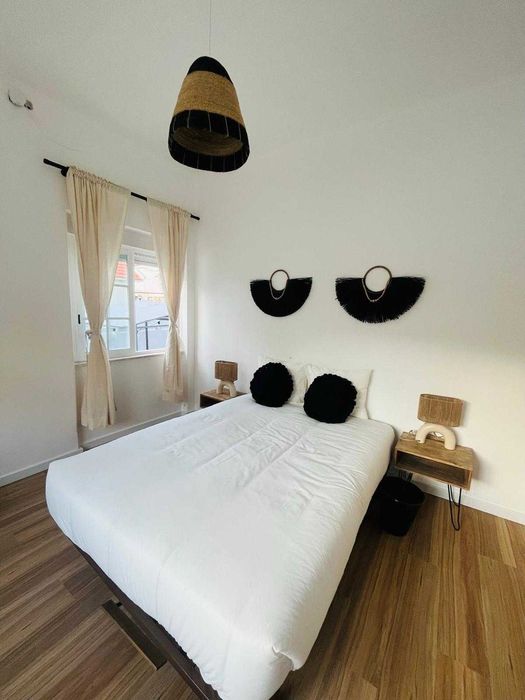 Quarto Casal Costa Caparica sem caução 7min praia