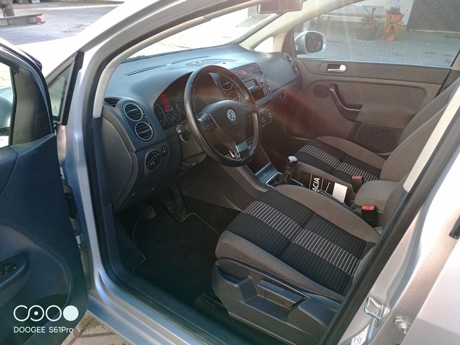 Volkswagen Golf Plus 1.9TDI 2008r. Niski przebieg!