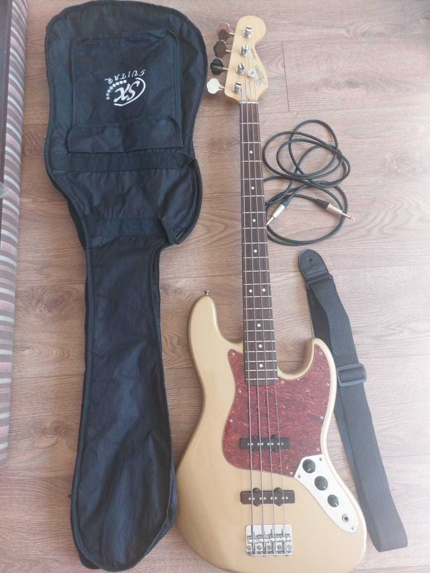 Бас гитара fender jazz bass