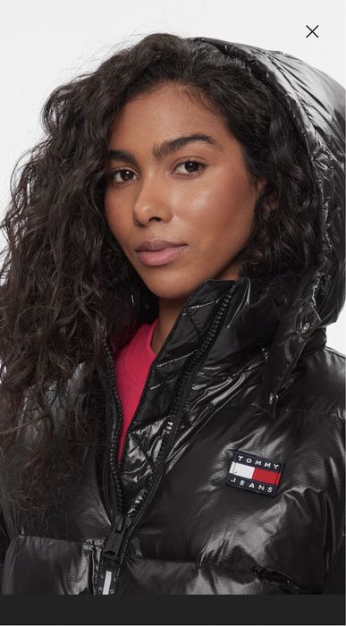 Tommy Hilfiger-Kurtka puch ALASKA ,super fason ,OKAZJA