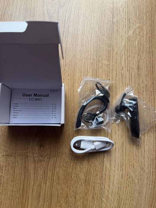 Блютуз гарнитура New Bee LC-B41 новая!