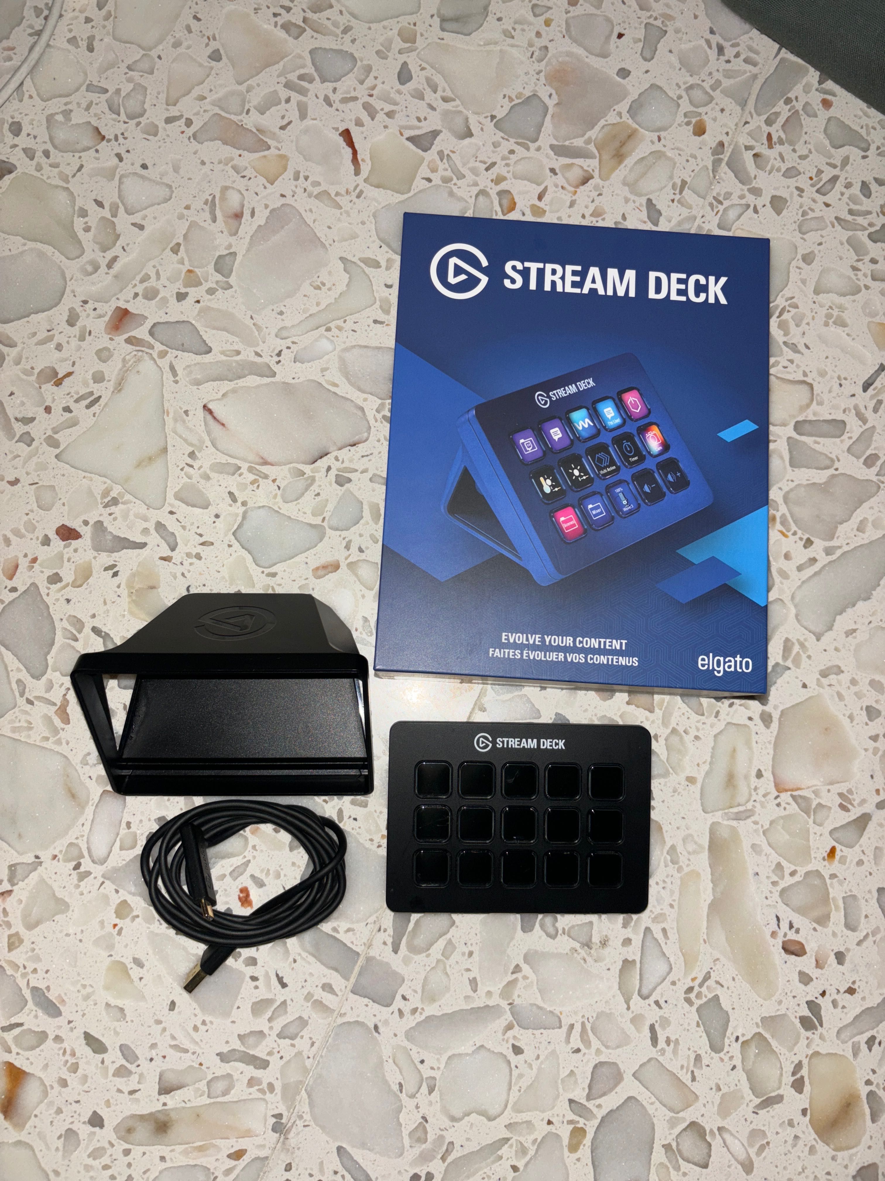 Stream Deck mk2 Preto