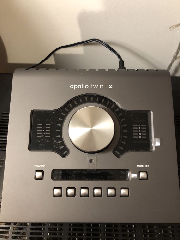 U‌NIVERSAL AUDIO apollo twin duo he thunderbolt 3  interfejs audio