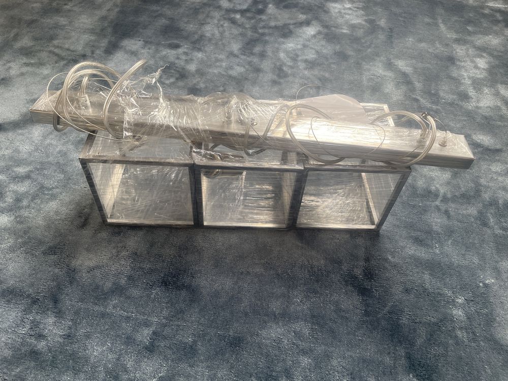 Lampa wisząca Emibig AMBITION 3 SILVER 242/3