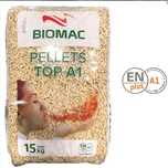 Pellet Biomac Olczyk Alaska Karoń Biomasa certyfikat EN A1