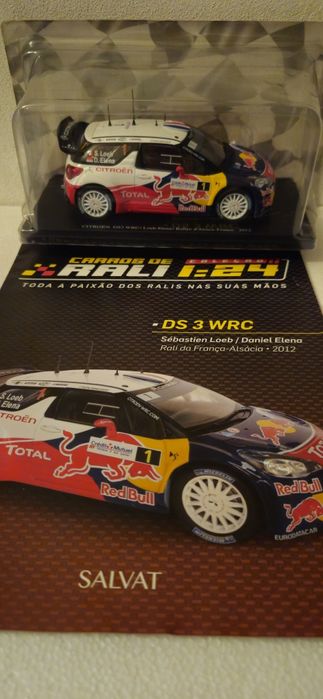 DS  Miniatura rally 1/24

Vendo miniatura de carro de rally à escal