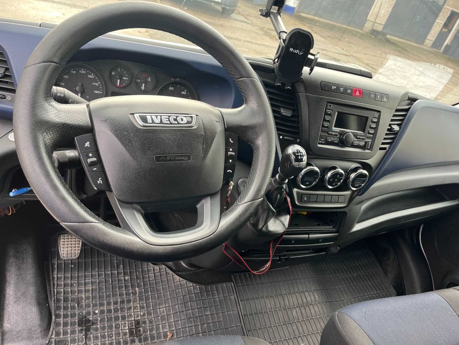 Iveci Daily VI 3.0 180KM 2019r Autolaweta - Sypialka - Duży zbiornik