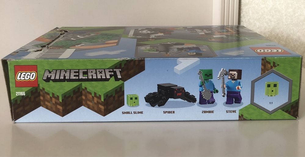 Lego Minecraft закинута шахта 21166