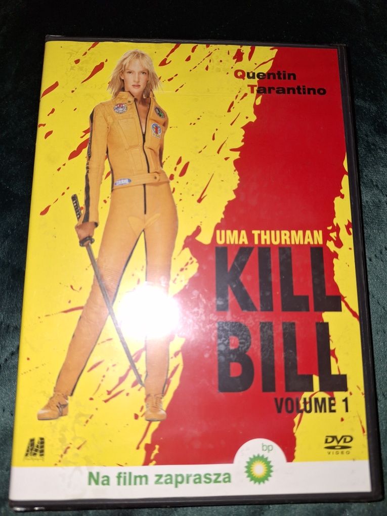 Film na DVD Kill Bill