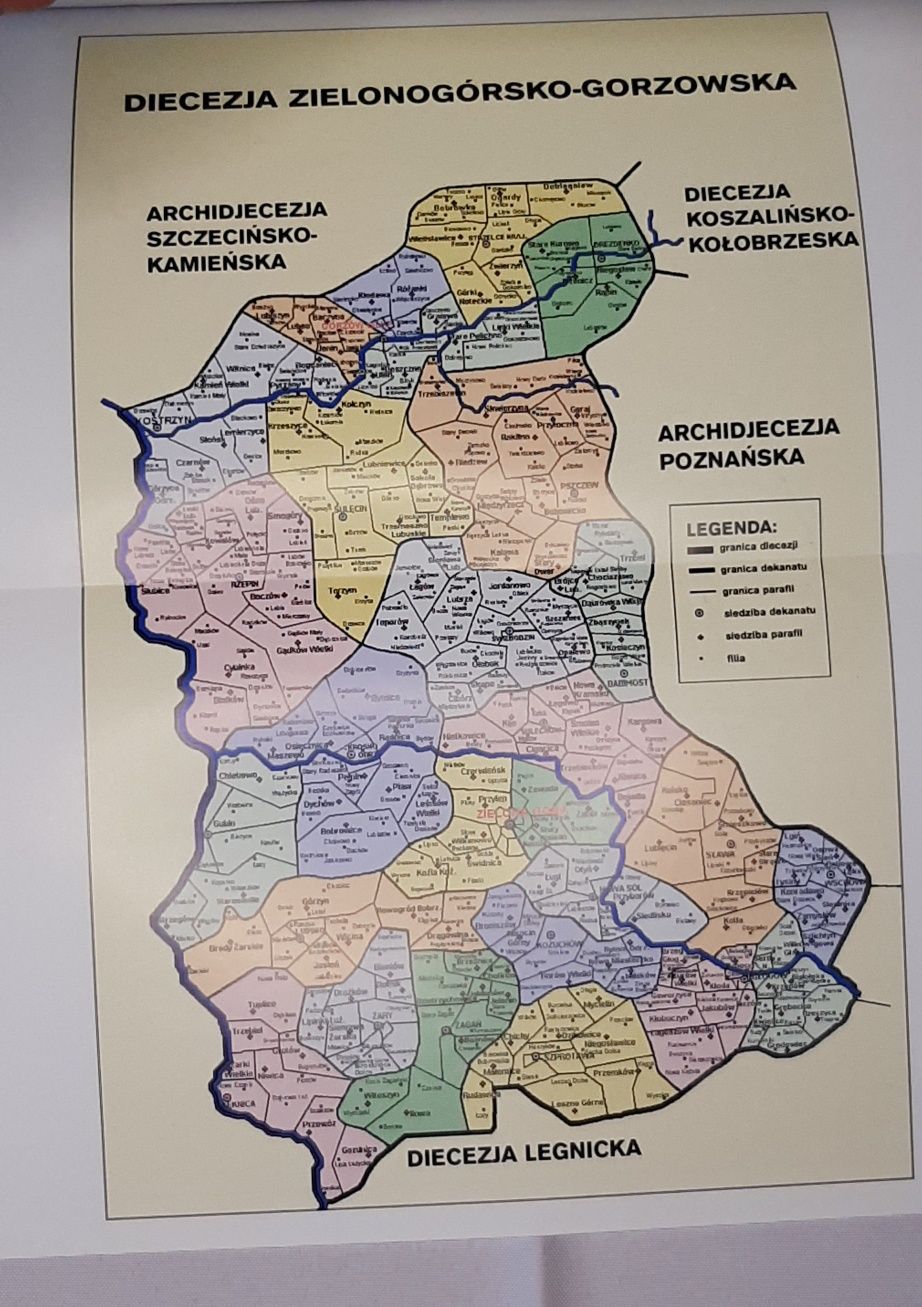 KSIĘGA PAMIĄTKOWA Diecezji Zielonogórsko-Gorzowskiej