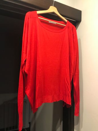 zara sweter oversize rozm. s