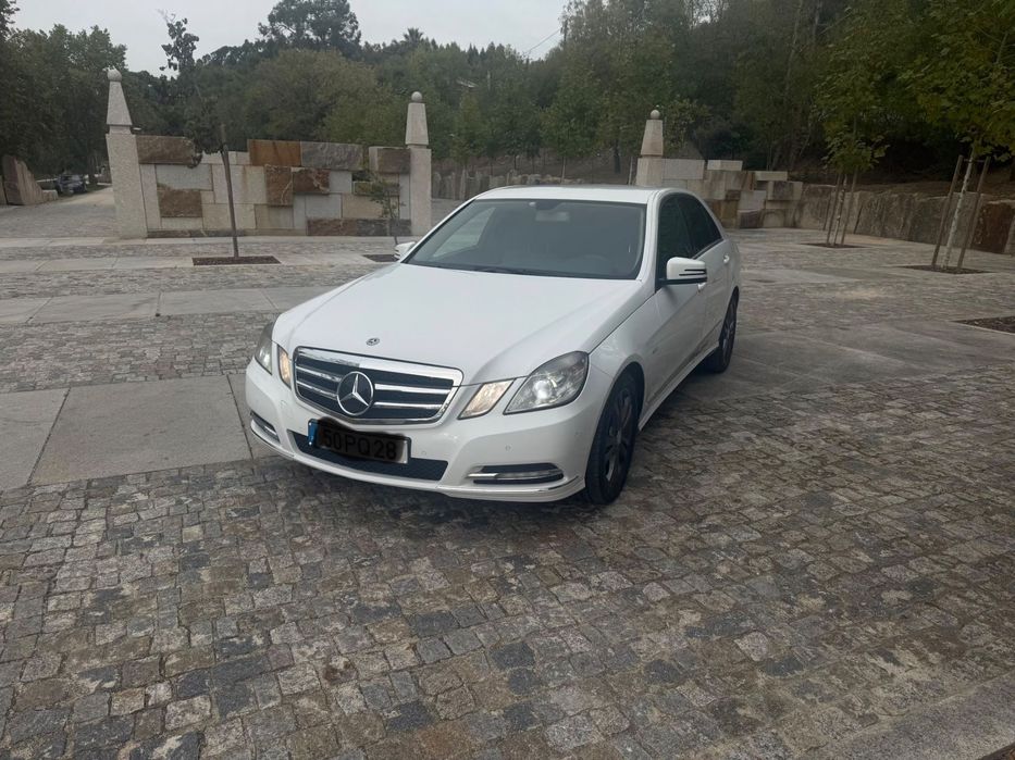 Mercedes-Benz E 200 CDi Elegance Aut.