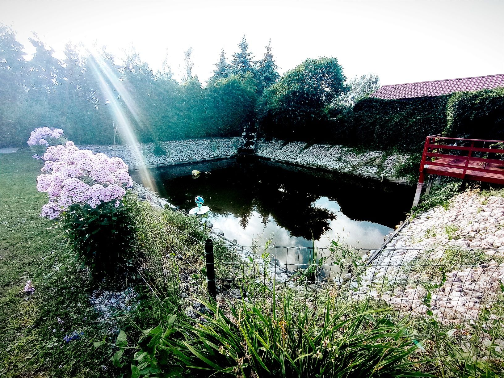 Domek nad jeziorem Rajgrodzkim + Balia