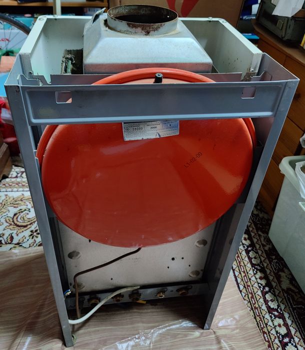 Esquentador Sylber - Bella Piu