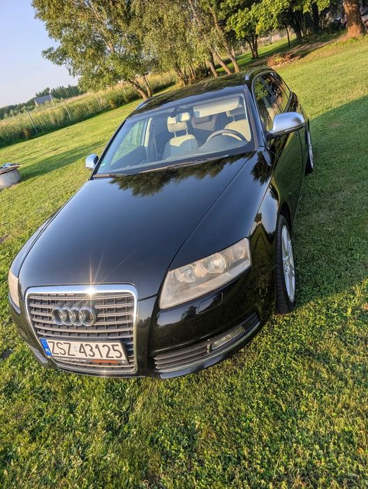 Audi A6 Audi A6 C6 automat diesel 2.0 mały przebieg
