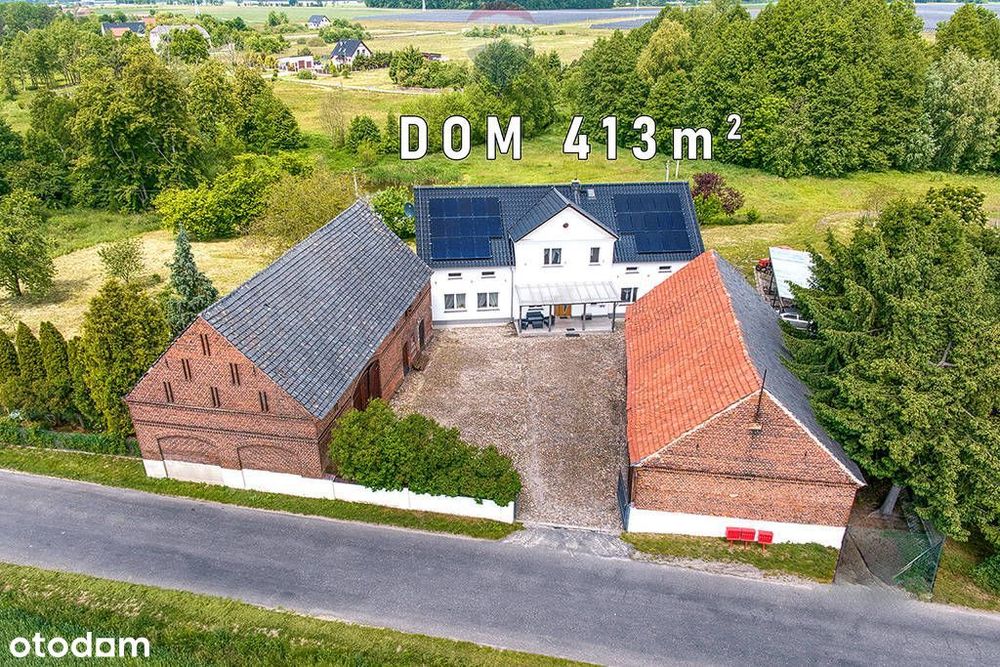 Na sprzedaż dom z duszą+inne budynki, duża działka