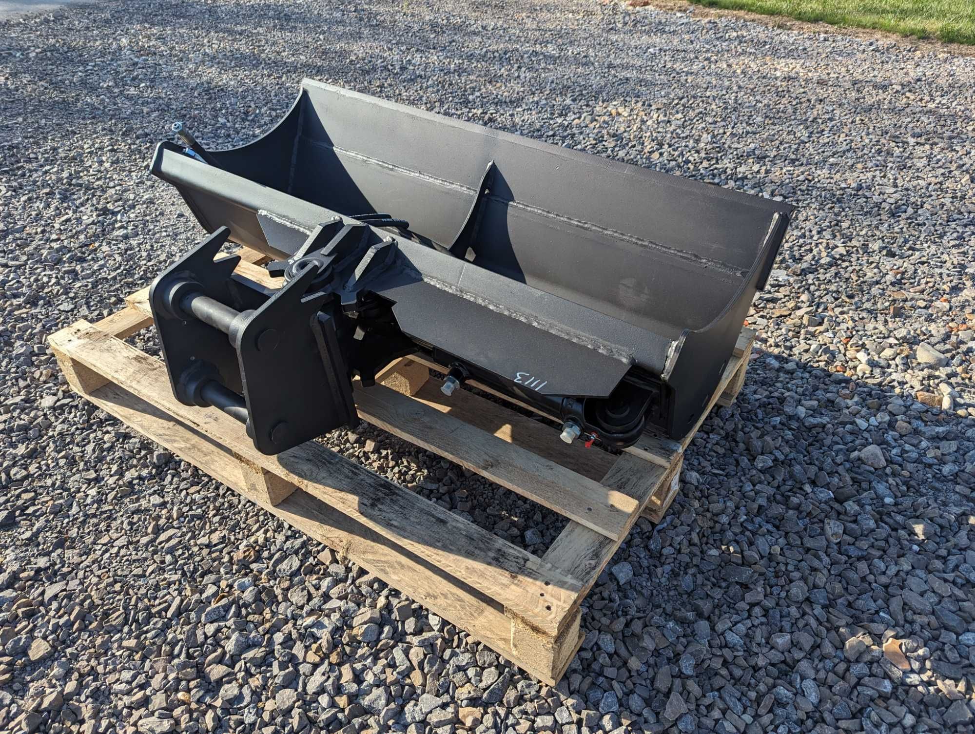 Łyżka skarpowa hydrauliczna 90,100,110,120cm do koparki CW05/MS03/JCB