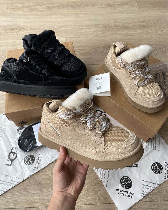 Жіночі кросівки UGG Lowmel зимові