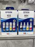Чернила для принтера EPSON 664, 103, 101