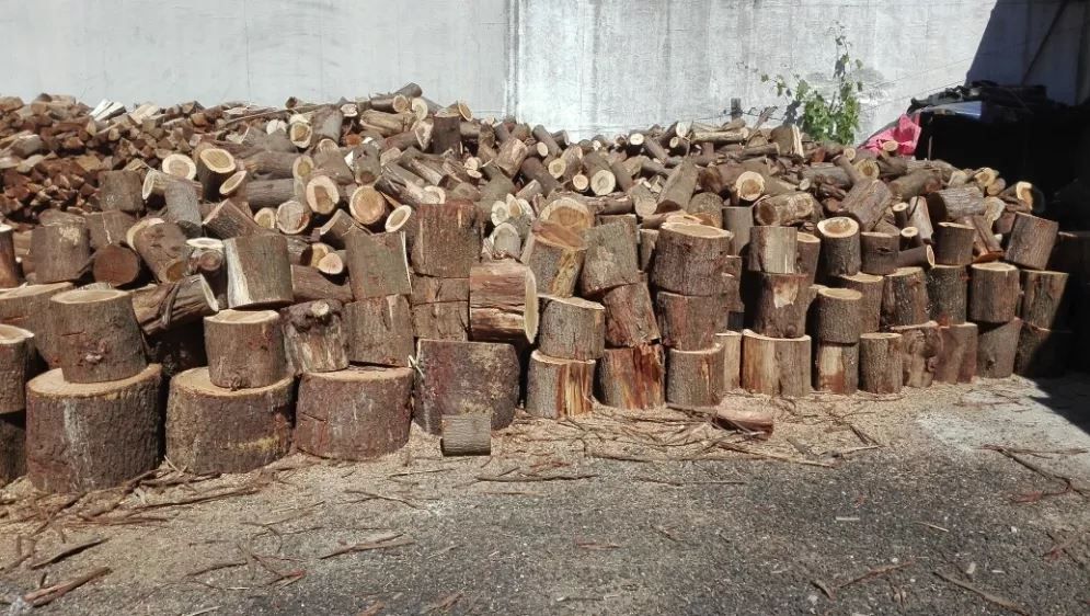 Lenha Várias qualidades