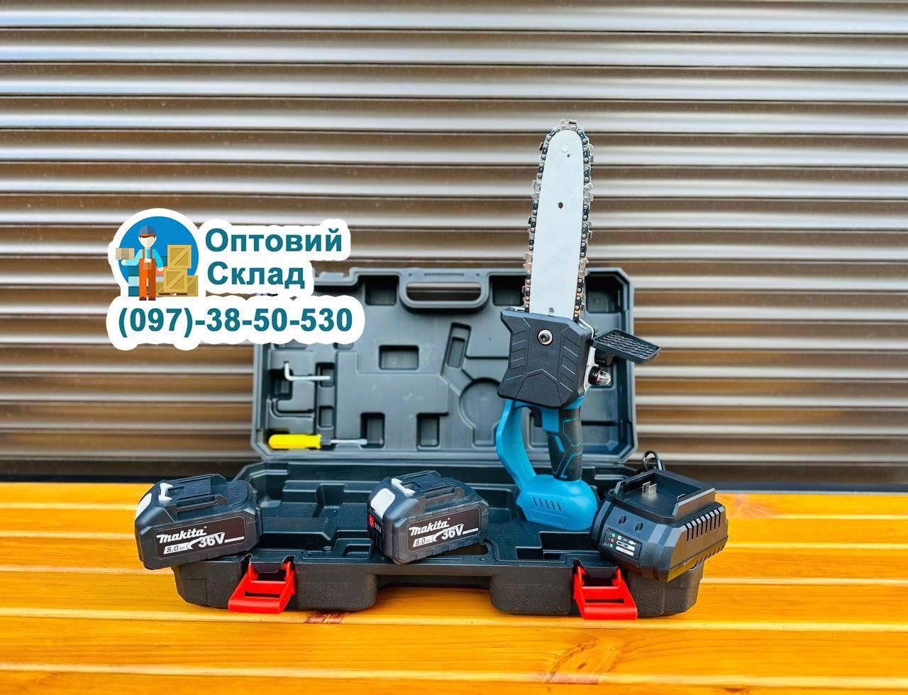 Акумуляторна Міні пилка Makita DUC254 Сучкоріз безщітковий 36V 8A