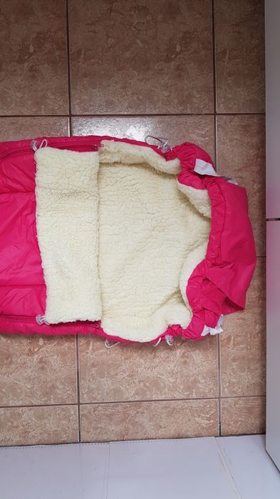 Чохол вкладыш в коляску санки конверт кокон футмуф чехол на меху