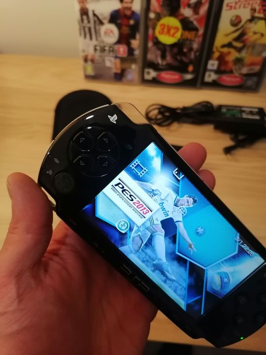 Psp consola com jogos